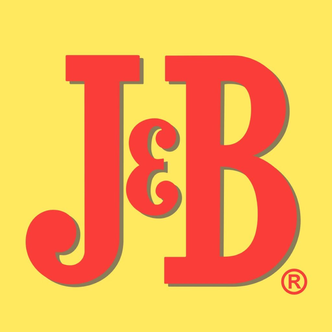 J&B