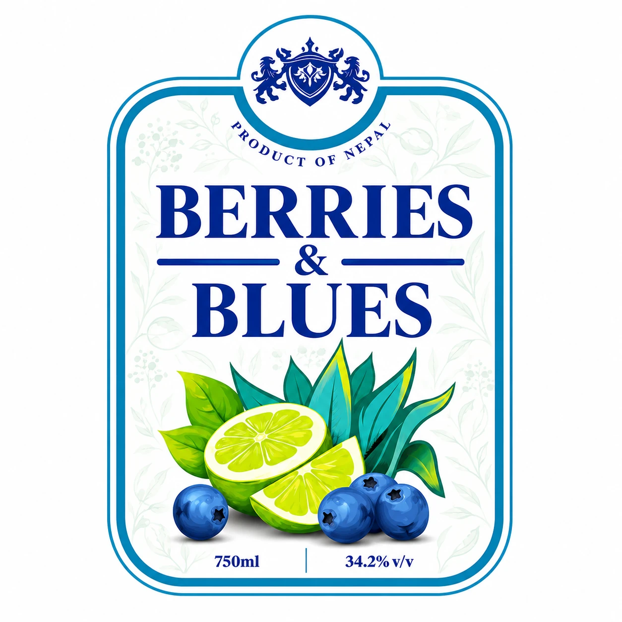 Berries and Blues