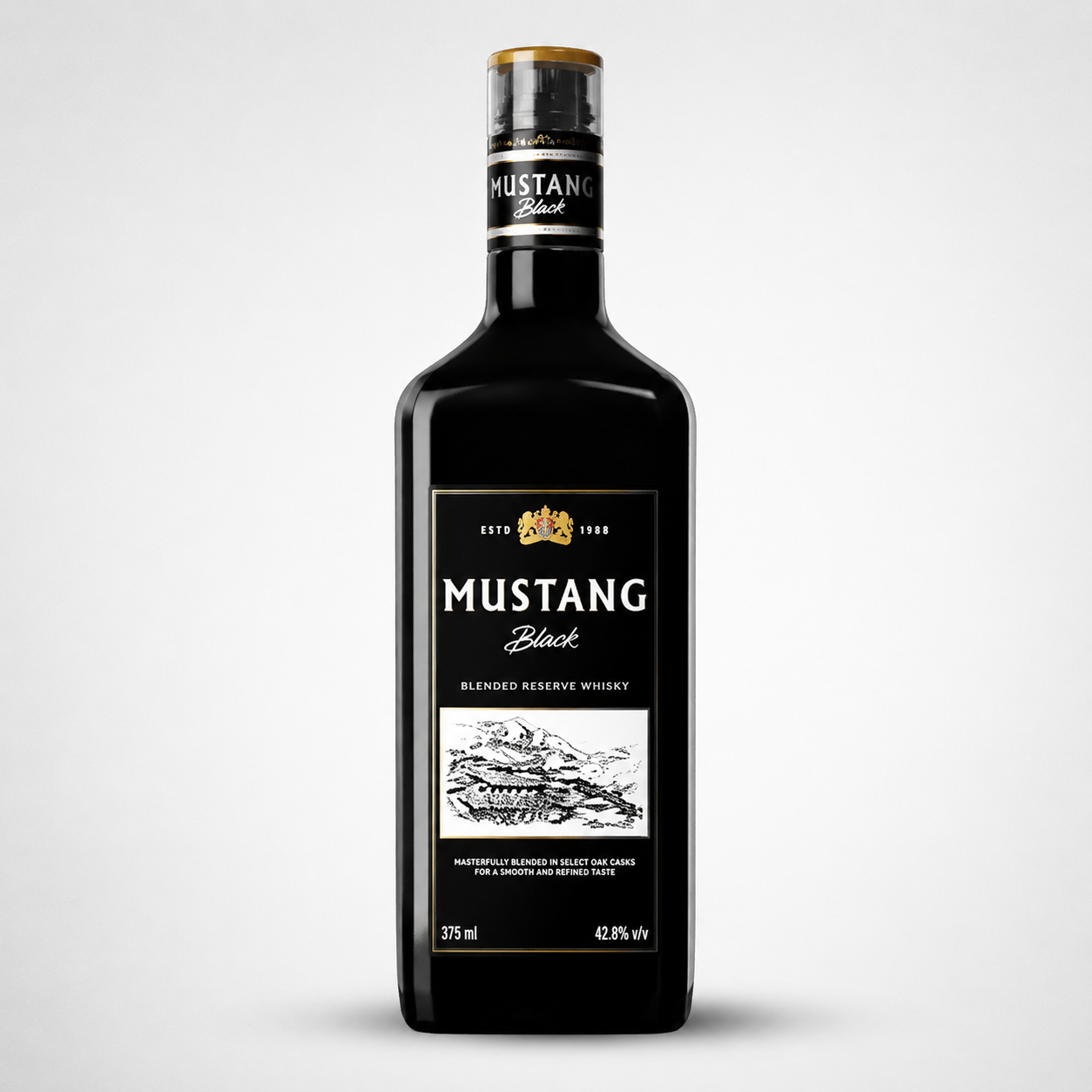Mustang Black 375ML