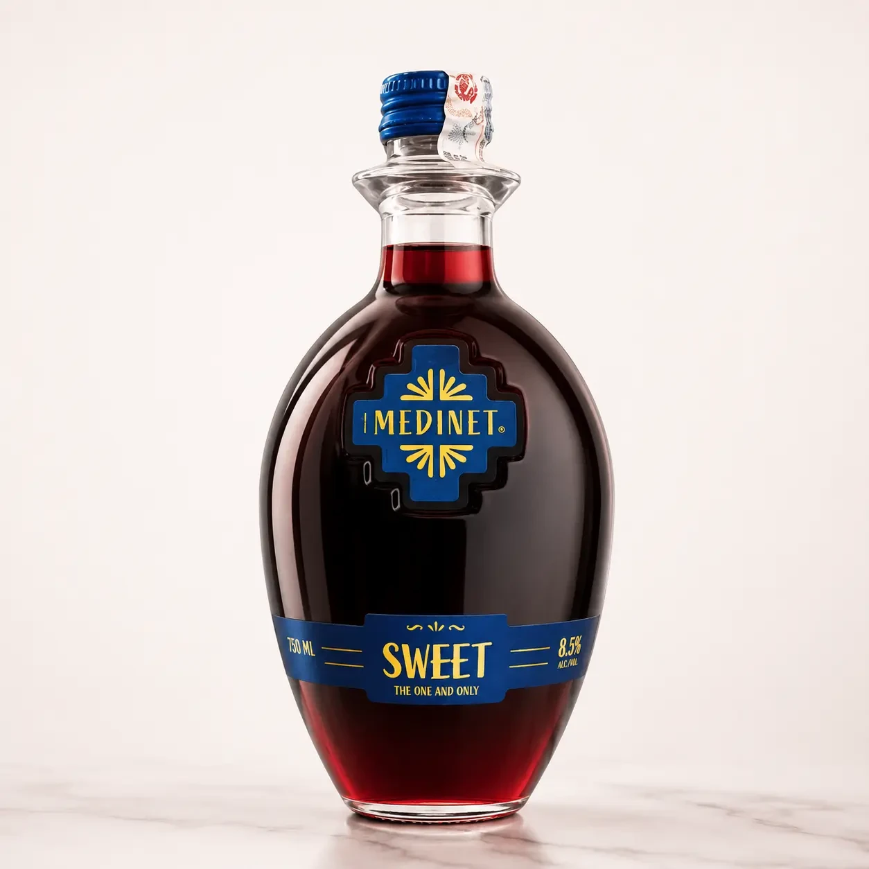 Medinet Sweet Red 750ML