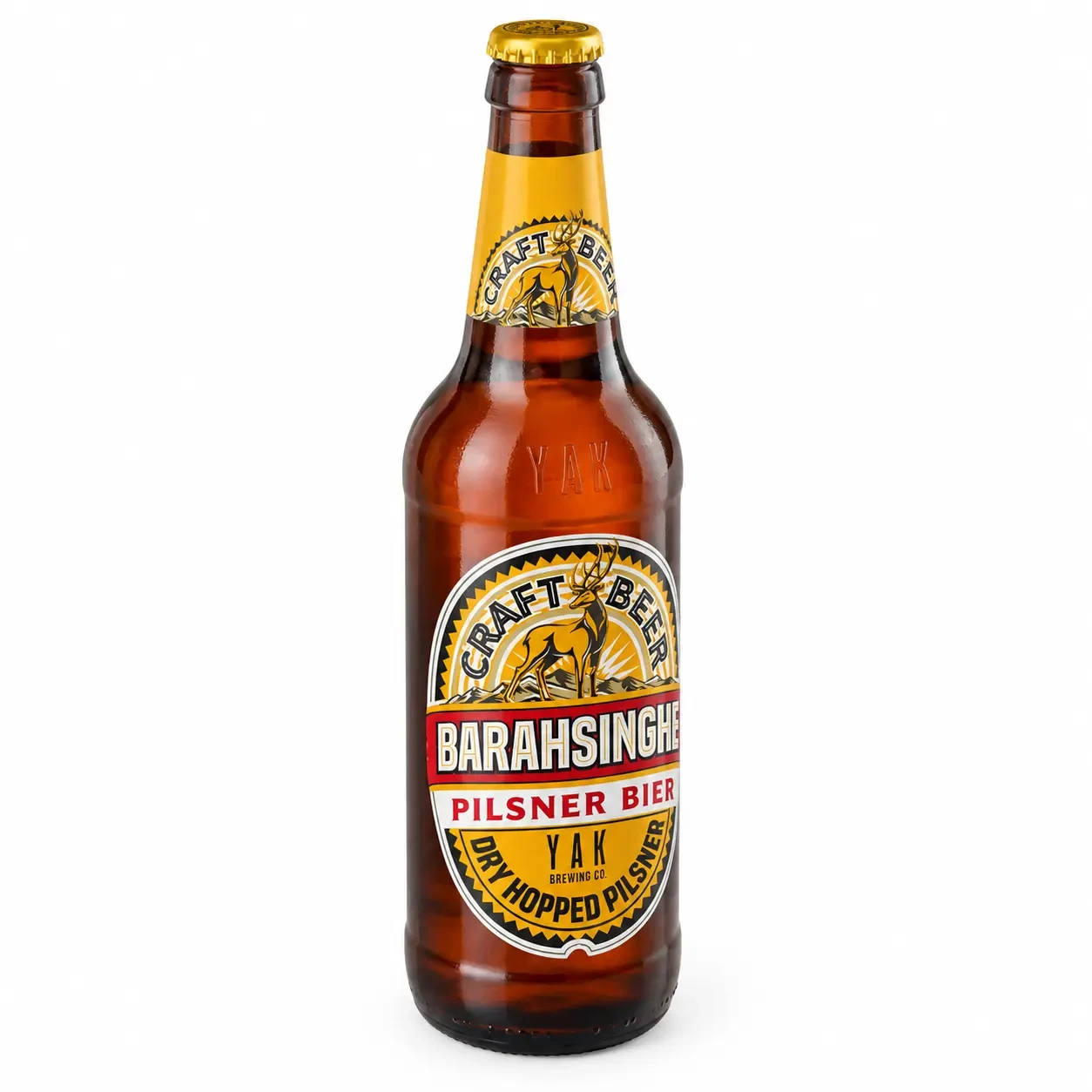 Barahsinghe Craft Pilsner 650ML