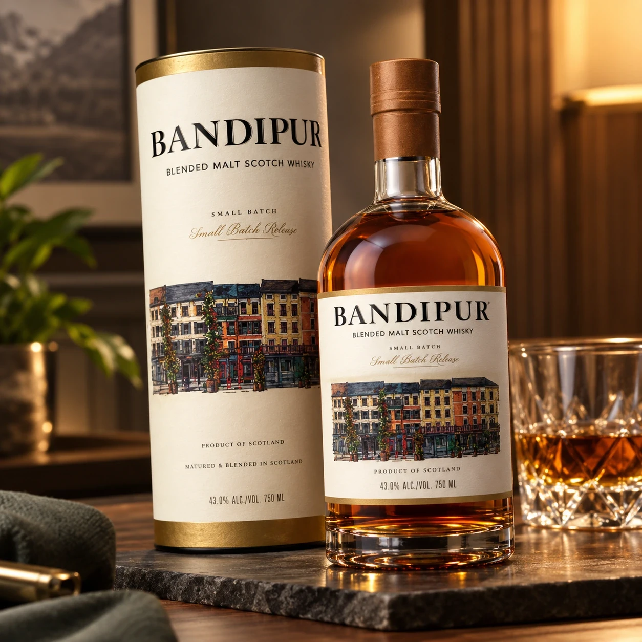 Bandipur Whisky 750ML