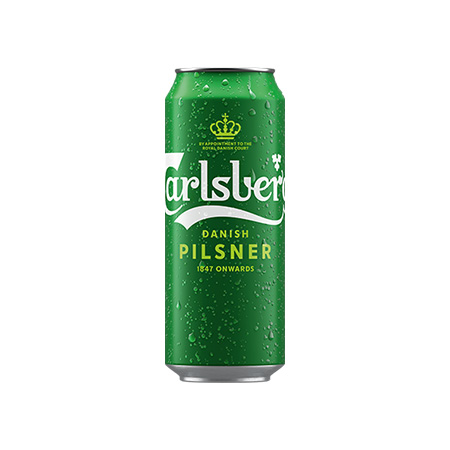 Carlsberg Danish Pilsner Can 500ML