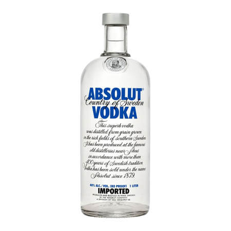 Absolut Blue 1L