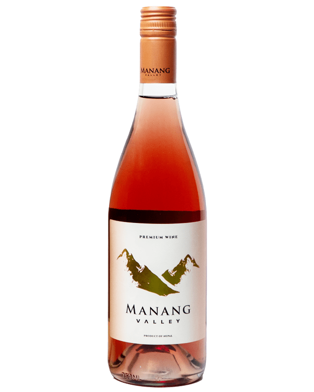 Manang Valley Premium Rose Wine – 750ML