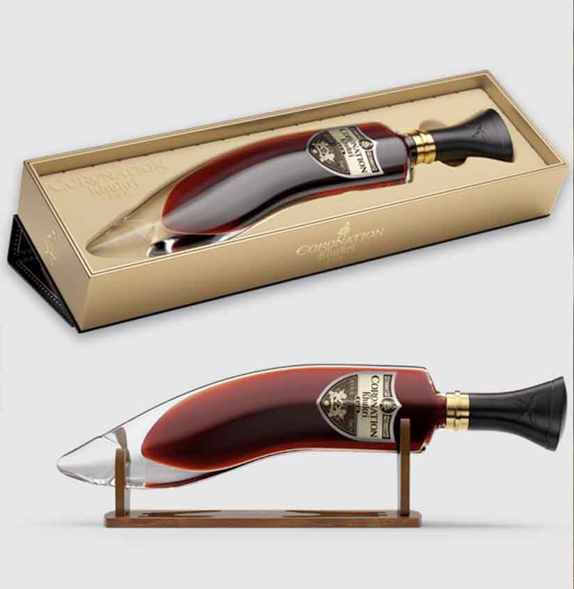Khukri Coronation Rum 375ML