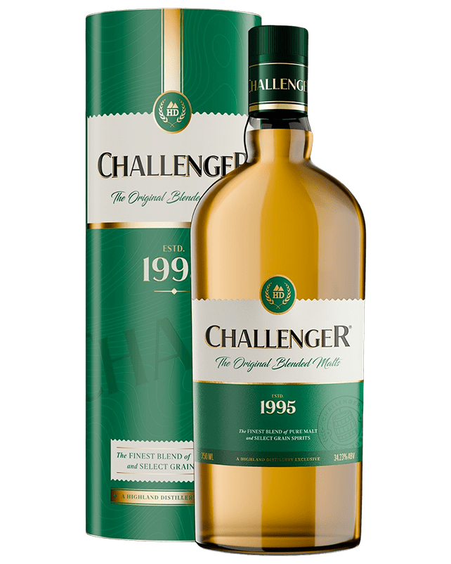 Challenger Whisky 375ML