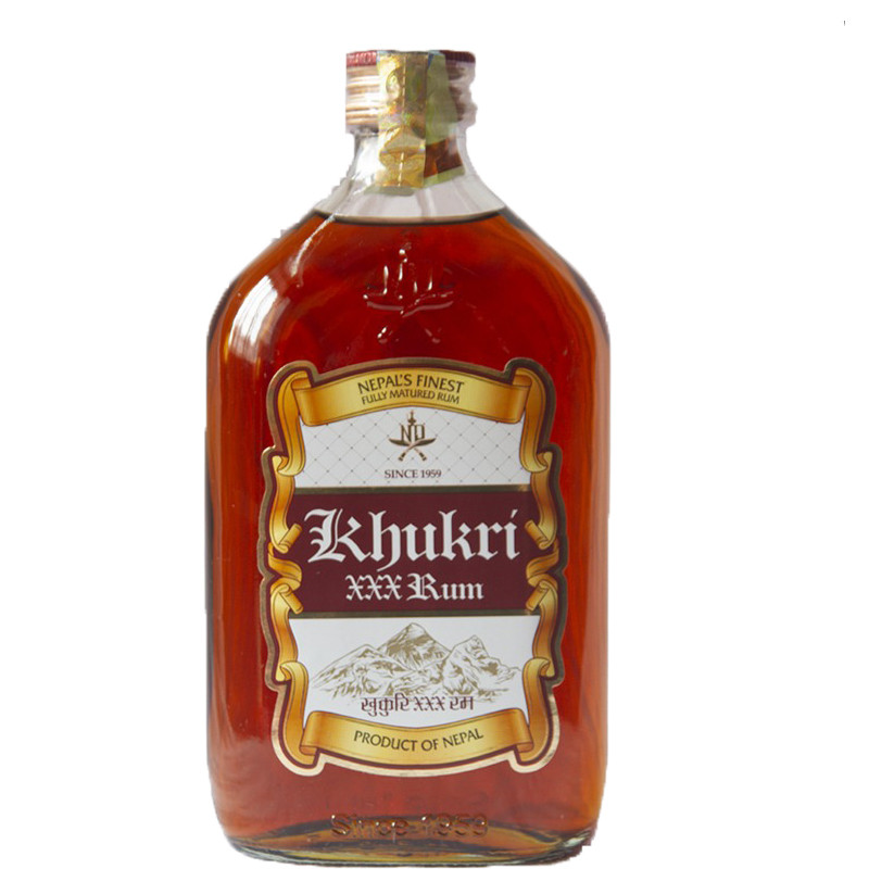 Khukri Rum 375ML