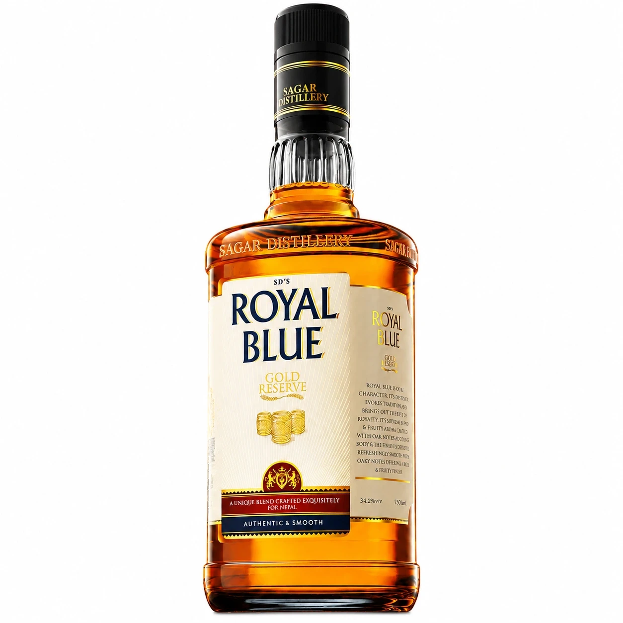 Royal Blue Whiskey 750 ML