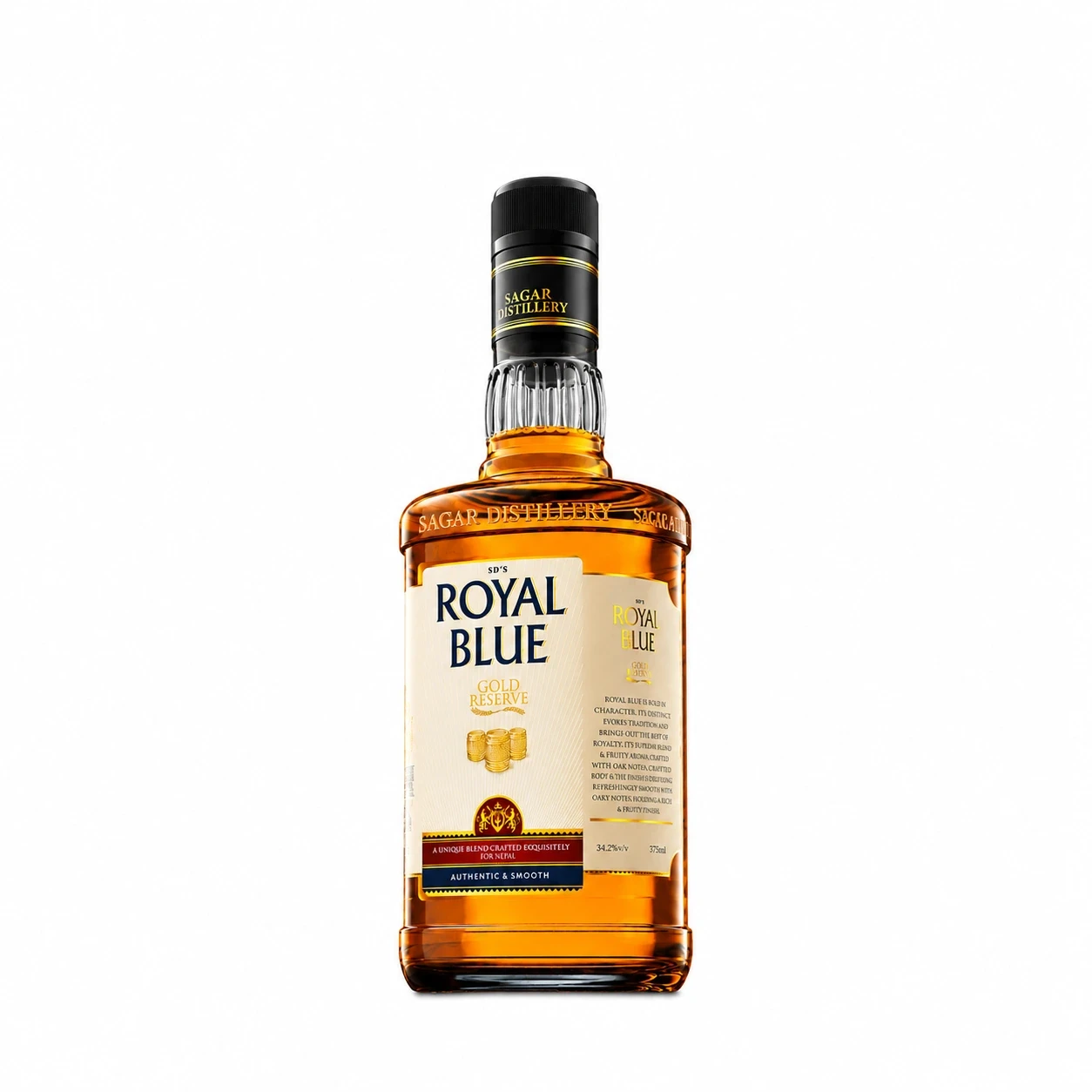 Royal Blue Whiskey 375 ML
