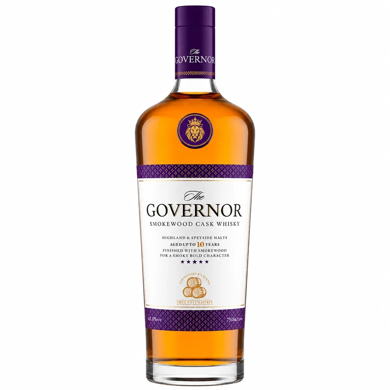 The Governor Smokewood Cask 750ML