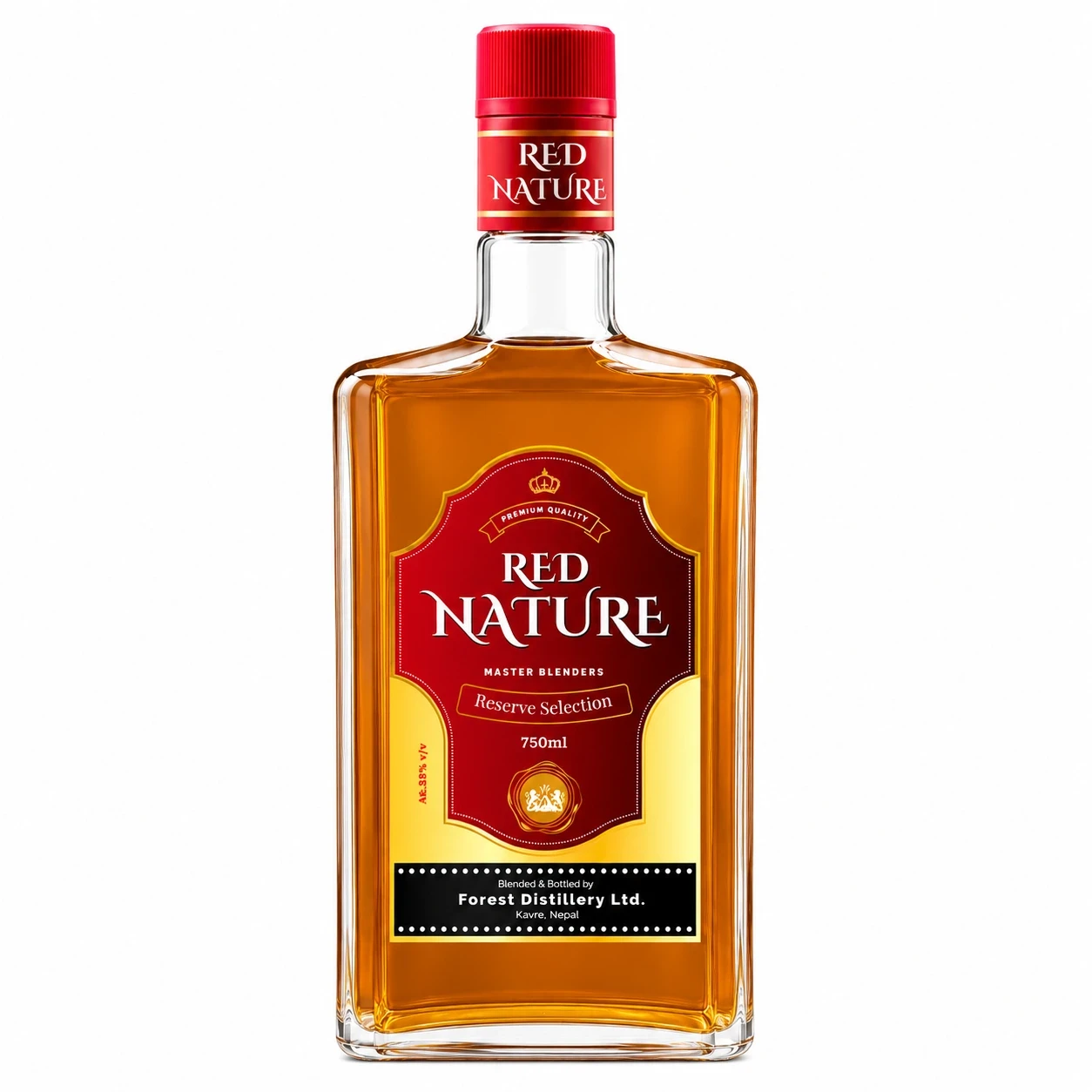 Red Nature Blended Whisky 750 ML