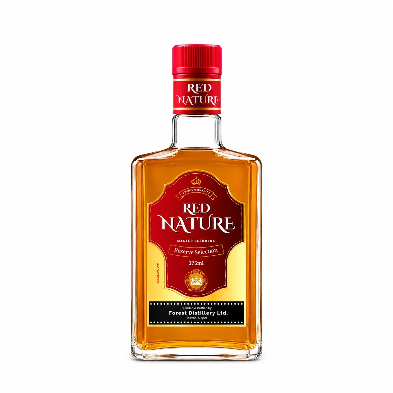 Red Nature Blended Whiskey 375ML