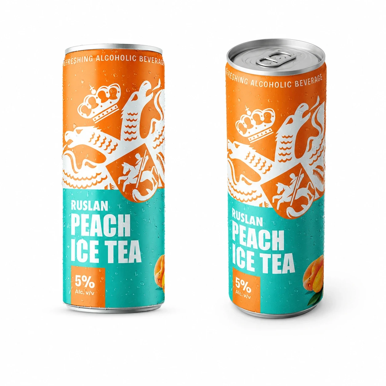 Ruslan Peach Iced Tea 275ML