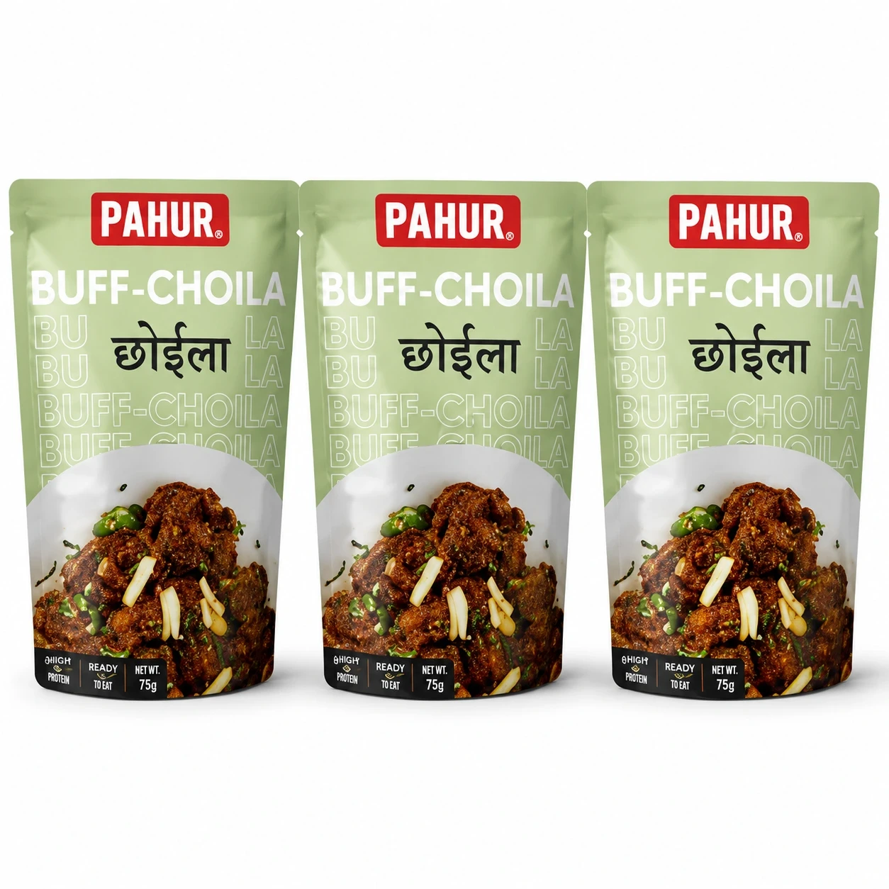 Pahur Buff Choila | 3 Packets (75g)